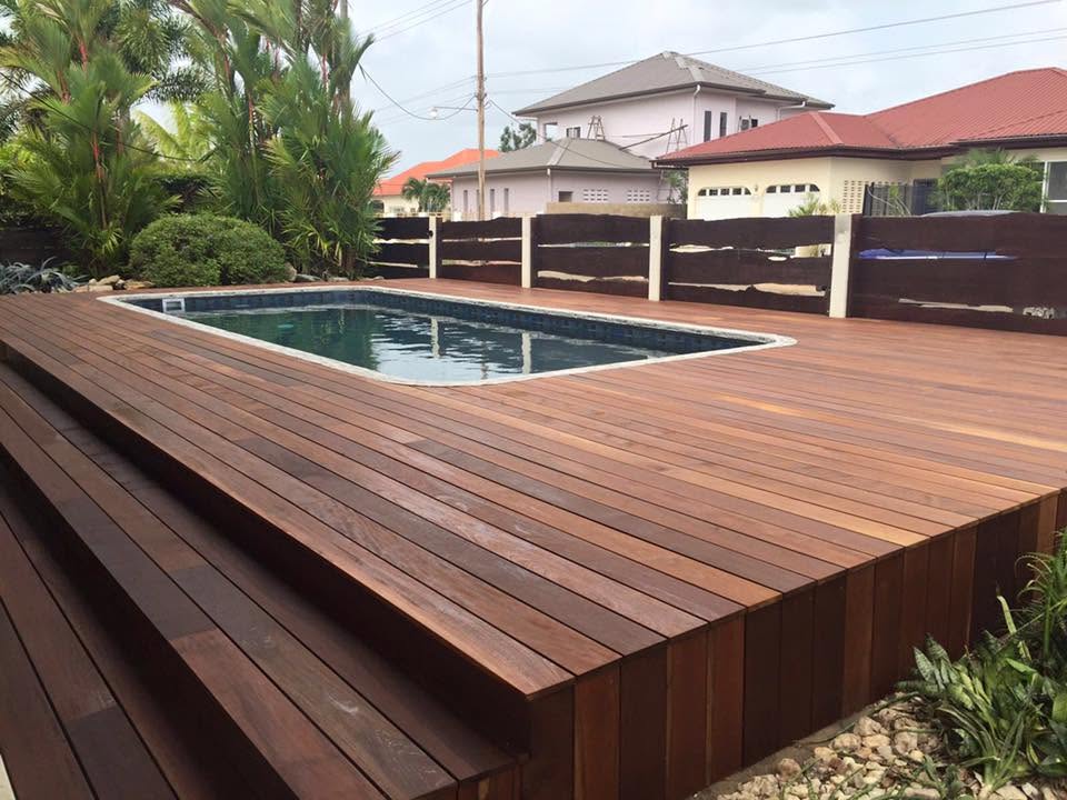 Decking & terrassen