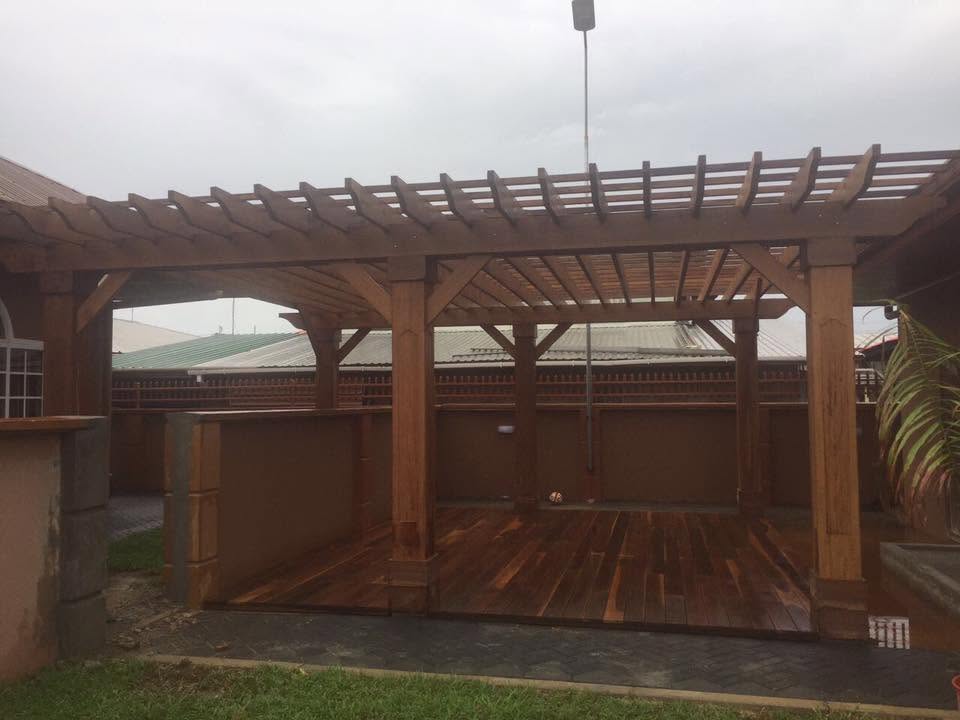 Pergola's & buitenconstructies